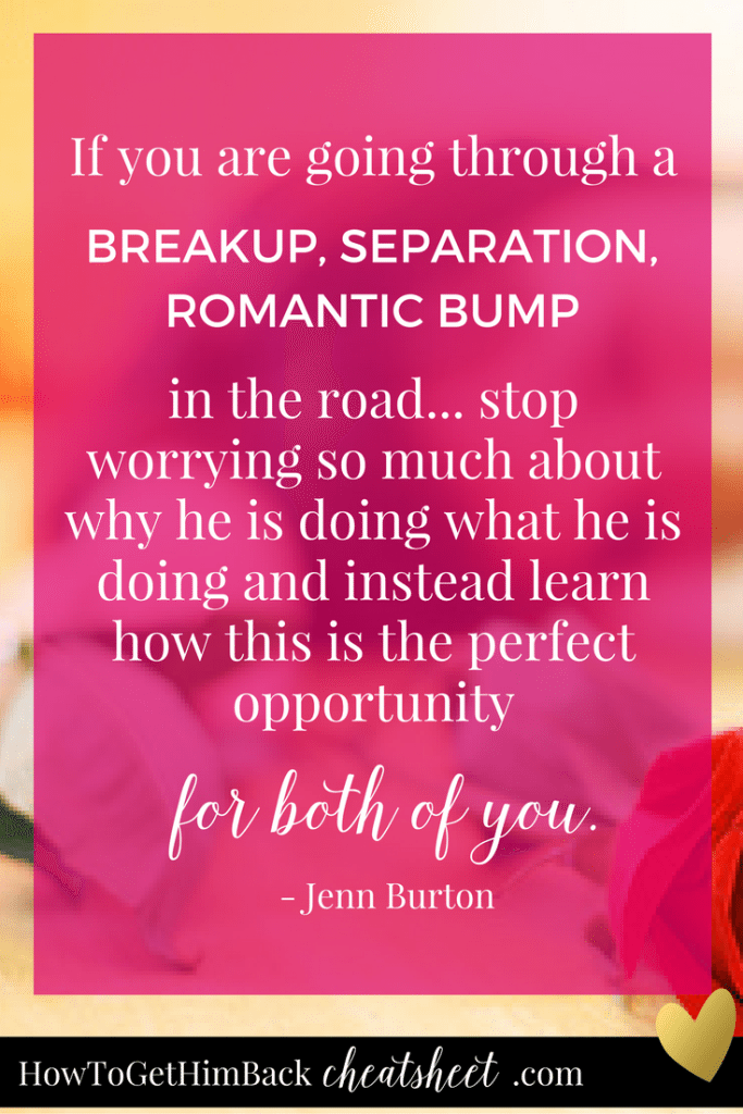 How To Get Him Back, Have Him Your Way With Jenn Burton