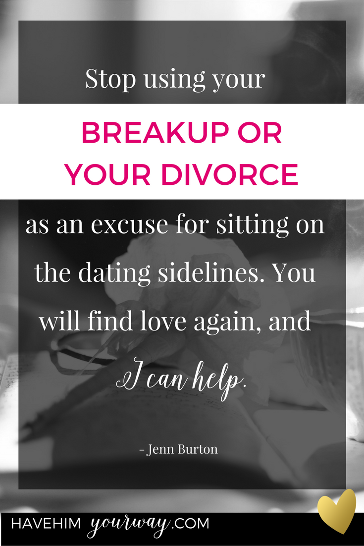 Finding Love Again - Moving On After Divorce Or A Breakup, Have Him ...