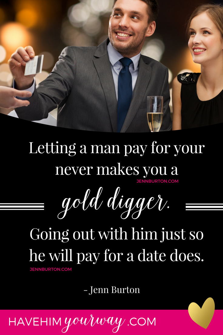 dating splitting the bill