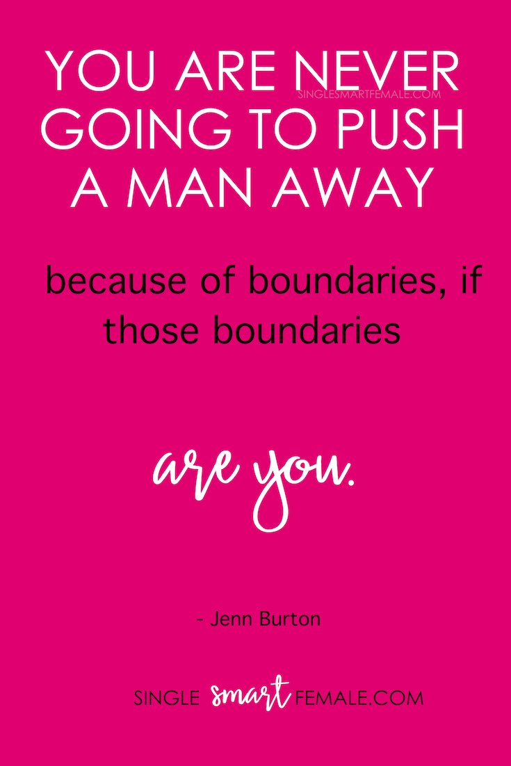 how to set a boundary