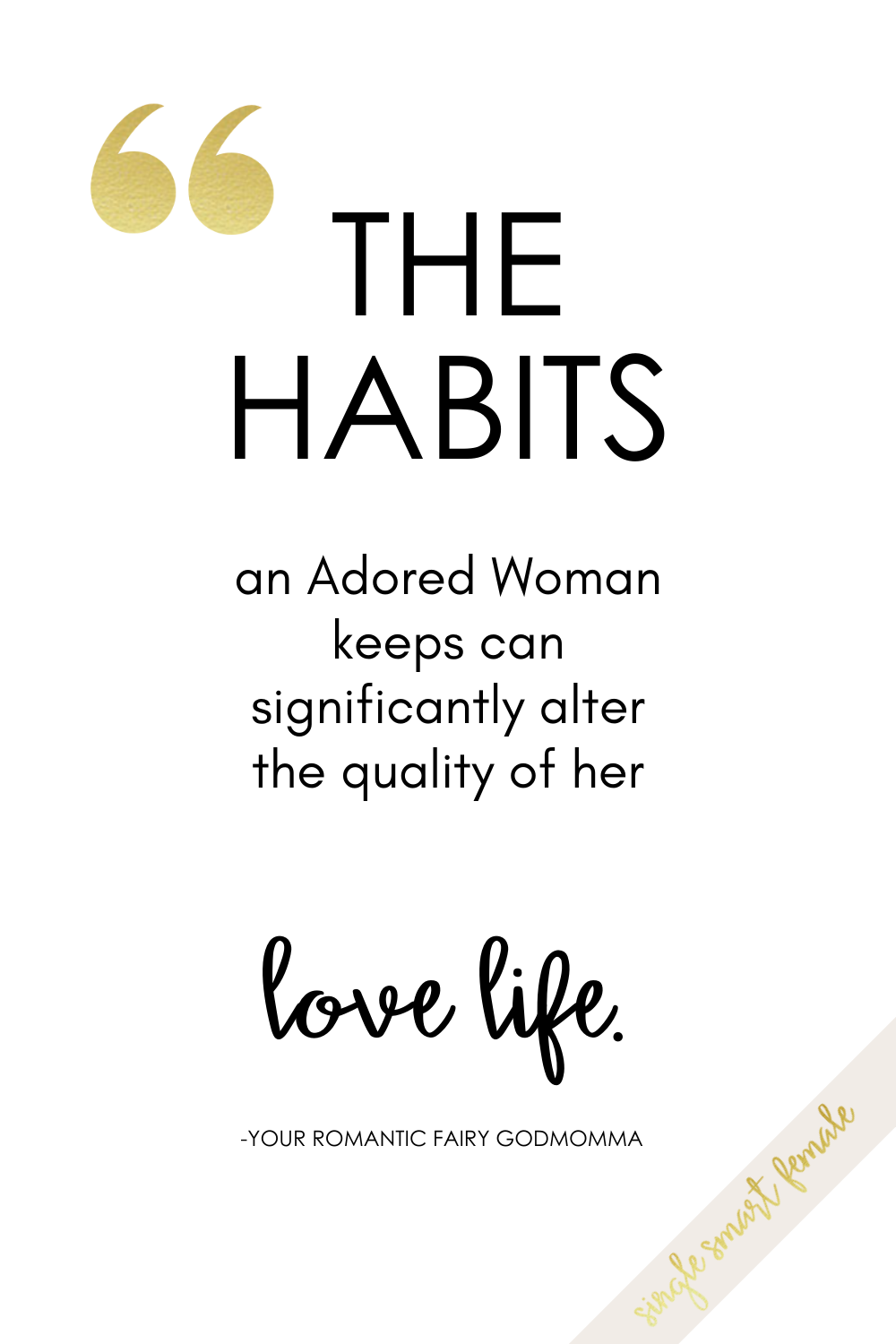best habits for women