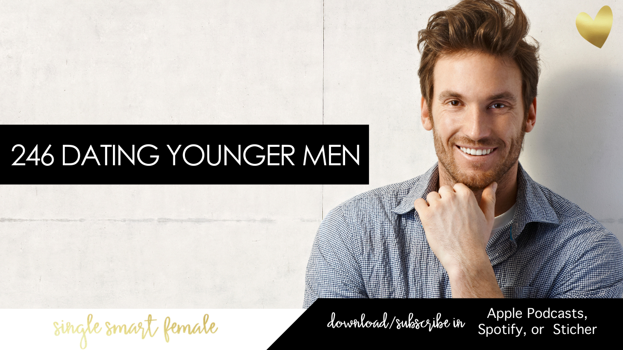 dating younger men