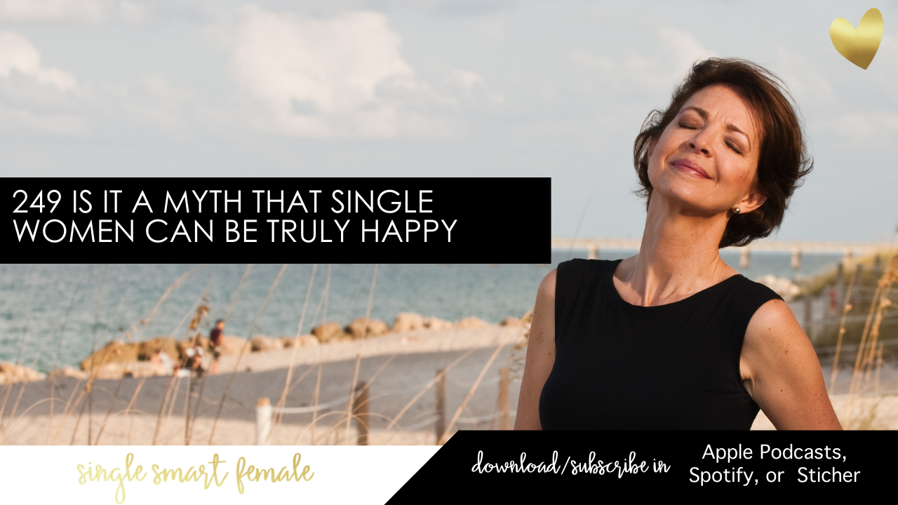 happy being single